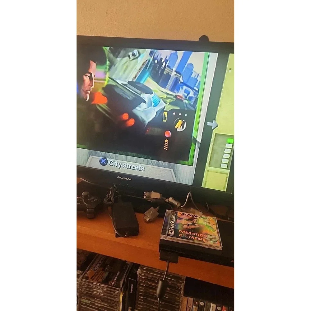 Action Man: Operation Extreme (Sony PlayStation 1, 2000)‎ Shooter Vehicle Game